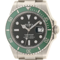 ROLEX　ロレックス　サブマリーナ　126610LV　グリーンサブ　買取査定　大黒屋