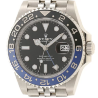 ROLEX　ロレックス　GMTマスターⅡ　126710BLNR　バットマン　高額 査定　買取　大黒屋