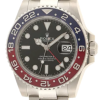ROLEX　ロレックス　GMTマスターⅡ　ペプシ　126710BLRO　高額 買取　査定　大黒屋