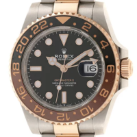 ROLEX　ロレックス　GMTマスターⅡ　126711CHNR　高額 査定　買取　大黒屋