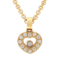 ショパール　ハッピーダイヤ　ネックレス　買取り　高額査定　大黒屋