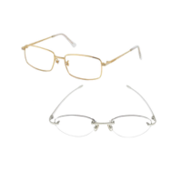 こわれた眼鏡　金　フレーム　買取　大黒屋