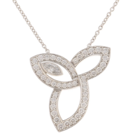 HW ハリーウィンストン リリークラスター  買取 高額査定 大黒屋