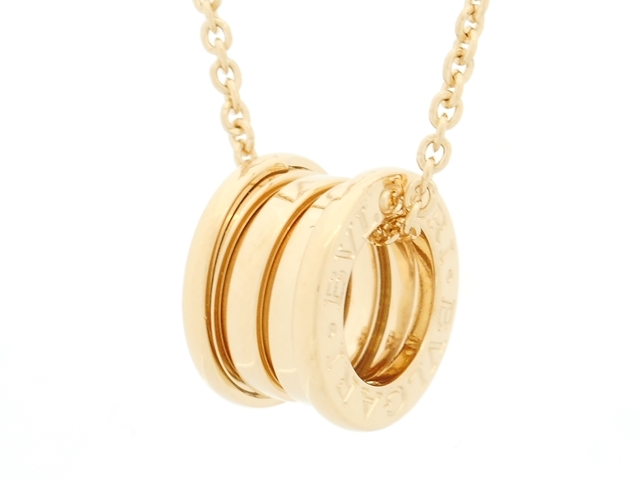 BVLGARI　ブルガリ　ビーゼロ　ネックレス　イエローゴールド　金　買取　大黒屋