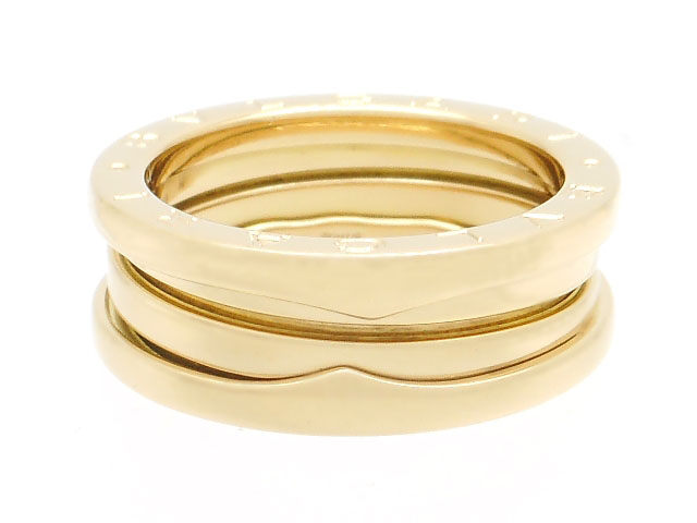 BVLGARI　ブルガリ　ビーゼロ　リング　イエローゴールド　金　買取　大黒屋