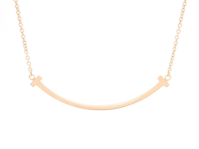 ティファニー　ティファニーT　Tスマイル　ネックレス　高額買取　大黒屋