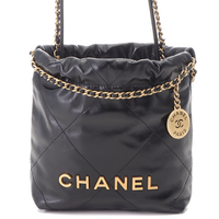 大黒屋 エルメス 高額買取 シャネル22 ミニ ハンドバッグ 19cm AS3980