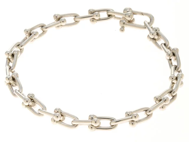 ティファニー　ハードウェア シルバー ブレスレット　買取　大黒屋