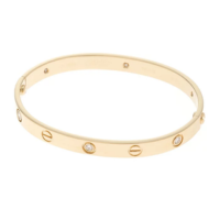 Cartier　カルティエ　ラブブレス　買取　大黒屋