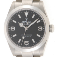 ROLEX　ロレックス　エクスプローラーⅠ　エクワン　買取 査定　買取　大黒屋