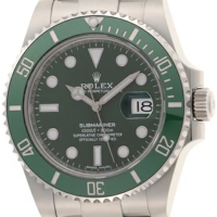 ROLEX ロレックス サブマリーナ 116610LV グリーンサブ 買取 査定 大黒屋 福岡 天神 時計買取