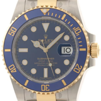 ROLEX ロレックス サブマリーナ 116613LB 青サブ 買取 査定 大黒屋 福岡 天神 時計買取