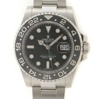 ROLEX ロレックス GMTマスターⅡ 116710LN　買取 査定 福岡 天神　大黒屋　ロレックス買取