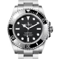 ROLEX ロレックス サブマリーナ ノンデイト 124060 買取 査定 大黒屋 福岡 天神 時計買取