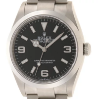 ROLEX ロレックス エクスプローラーⅠエクワン 買取 査定 大黒屋 福岡 天神 時計買取