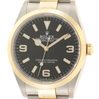 ROLEX ロレックス エクスプローラーⅠエクワン 買取 査定 大黒屋 福岡 天神 時計買取