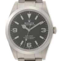 ROLEX ロレックス エクスプローラーⅠエクワン 買取 査定 大黒屋 福岡 天神 時計買取
