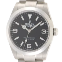 ROLEX ロレックス エクスプローラーⅠエクワン 買取 査定 大黒屋 福岡 天神 時計買取