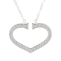 cartier　カルティエ　Cハート　ネックレス　買取　査定　大黒屋