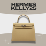 ケリー25　プシエール　新品　未使用　大黒屋