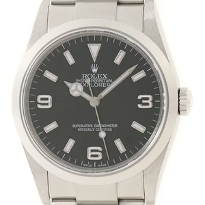 ROLEX ロレックス エクスプローラーⅠエクワン 買取 査定 大黒屋 福岡 天神 時計買取