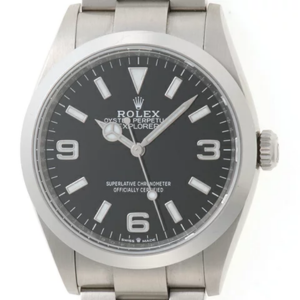 ROLEX ロレックス エクスプローラーⅠエクワン 買取 査定 大黒屋 福岡 天神 時計買取
