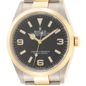 ROLEX ロレックス エクスプローラーⅠエクワン 買取 査定 大黒屋 福岡 天神 時計買取