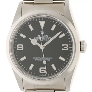 ROLEX ロレックス エクスプローラーⅠエクワン 買取 査定 大黒屋 福岡 天神 時計買取