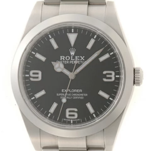 ROLEX ロレックス エクスプローラーⅠエクワン 買取 査定 大黒屋 福岡 天神 時計買取