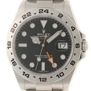ROLEX ロレックス エクスプローラーⅡエクワン 買取 査定 大黒屋 福岡 天神 時計買取