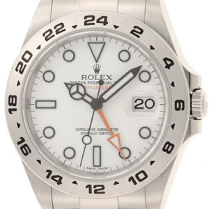 ROLEX ロレックス エクスプローラーⅡエクワン 買取 査定 大黒屋 福岡 天神 時計買取