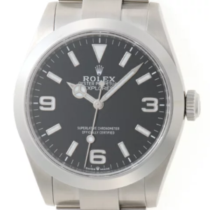 ROLEX ロレックス エクスプローラーⅠエクワン 買取 査定 大黒屋 福岡 天神 時計買取