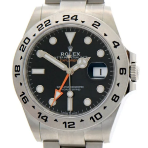 ROLEX ロレックス エクスプローラーⅡエクワン 買取 査定 大黒屋 福岡 天神 時計買取